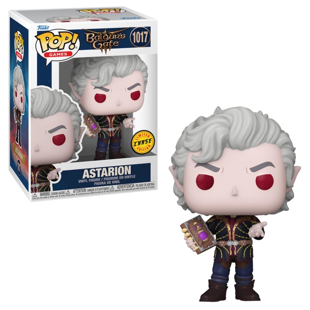 ゲームキャラクター funko pop Baldur's Gate3 Astarion figure Boneco Funko Pop! Baldur's Gate 3 - Astarion : Amazon.com.br
